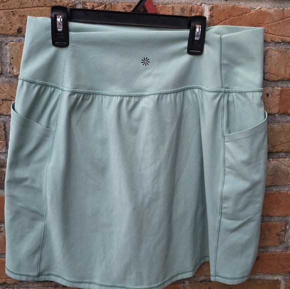 Athleta Light Green Mini Skirt - Picture 5 of 8